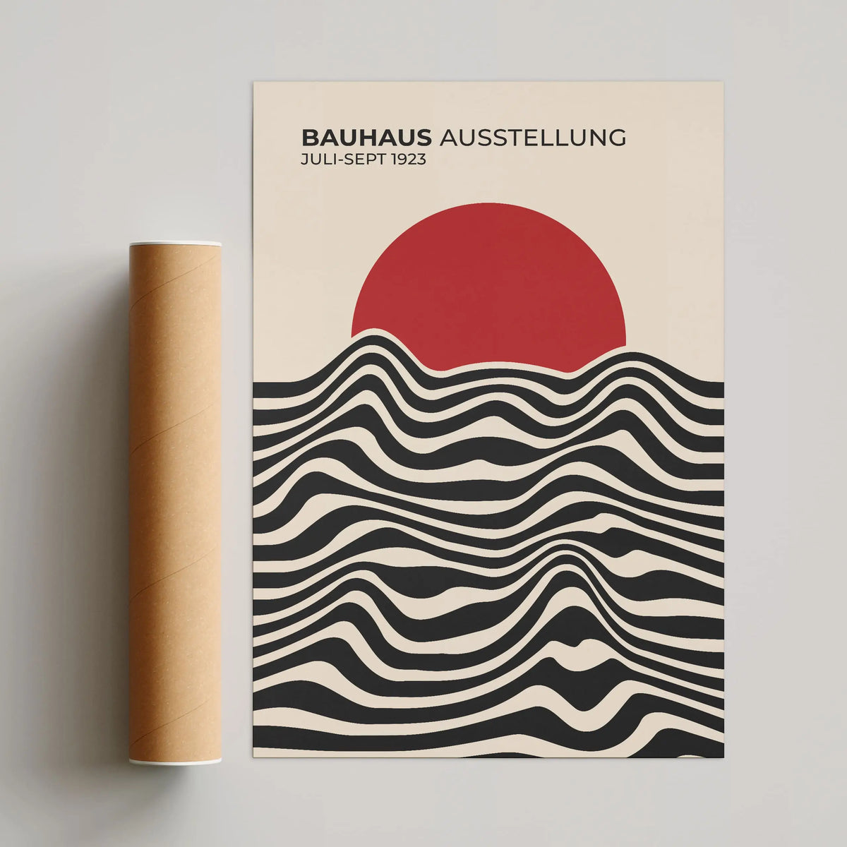 Bauhaus Sunset