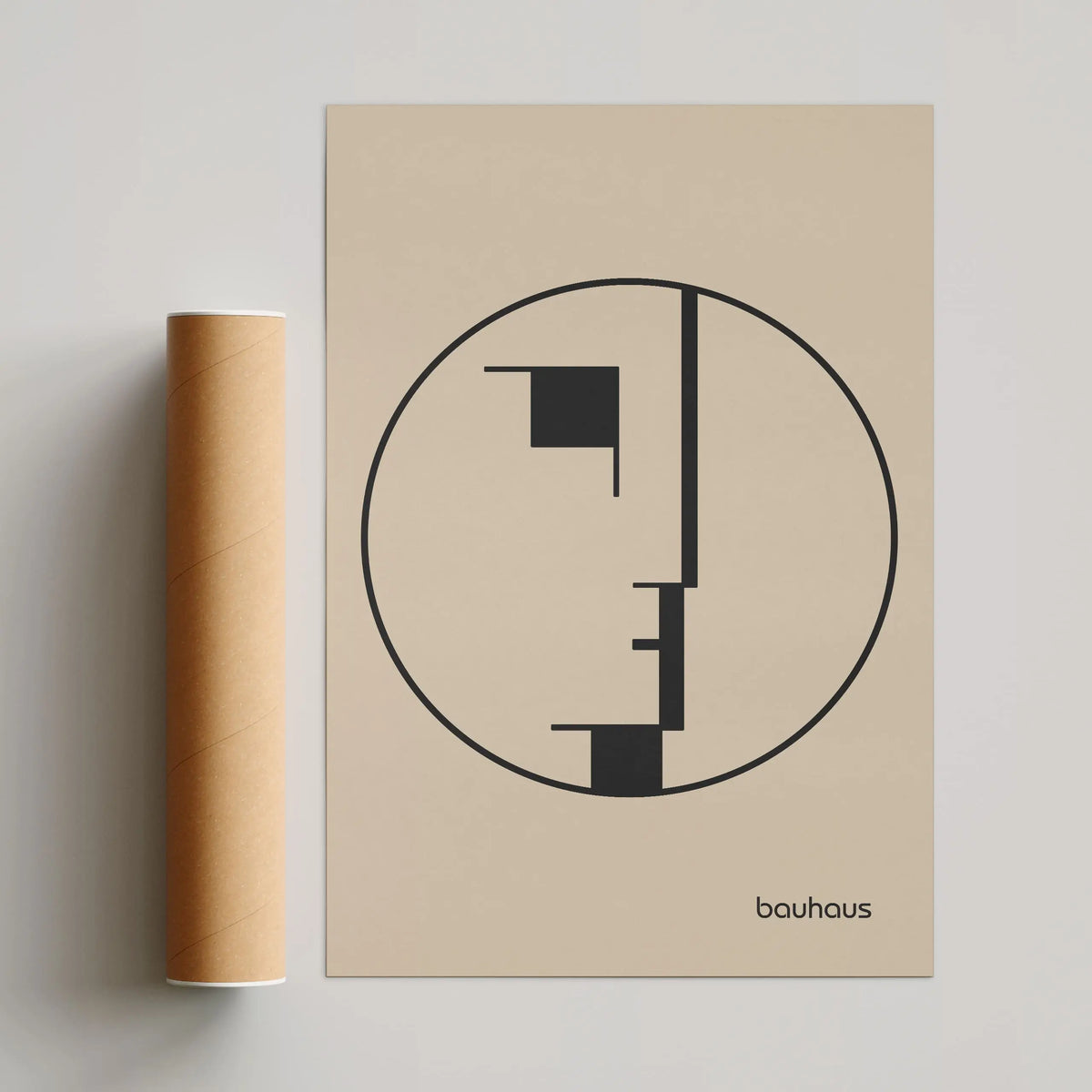 Bauhaus Head
