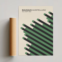 Staggered Rods