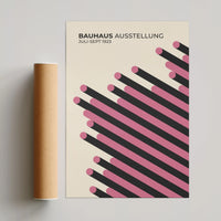 Staggered Rods