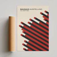 Staggered Rods