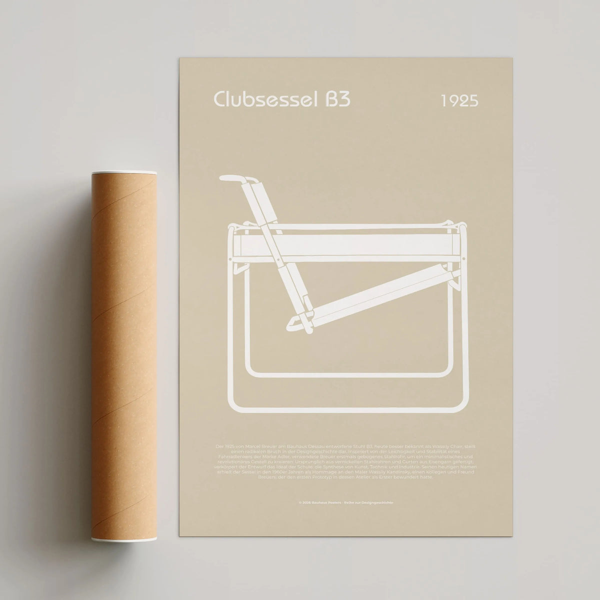 Clubsessel B3