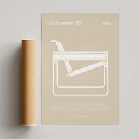Clubsessel B3