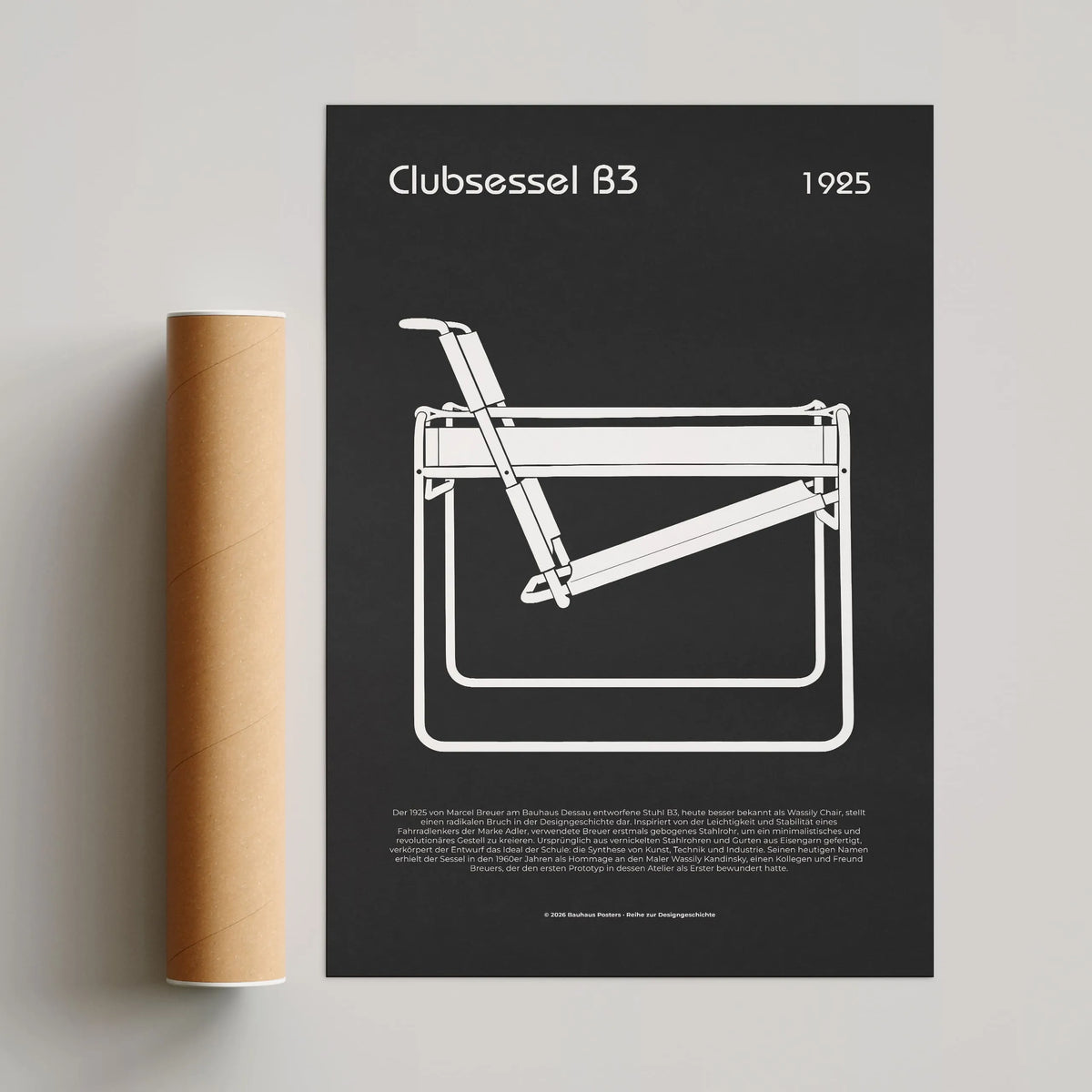 Clubsessel B3