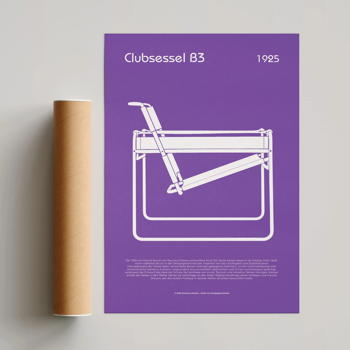 Clubsessel B3
