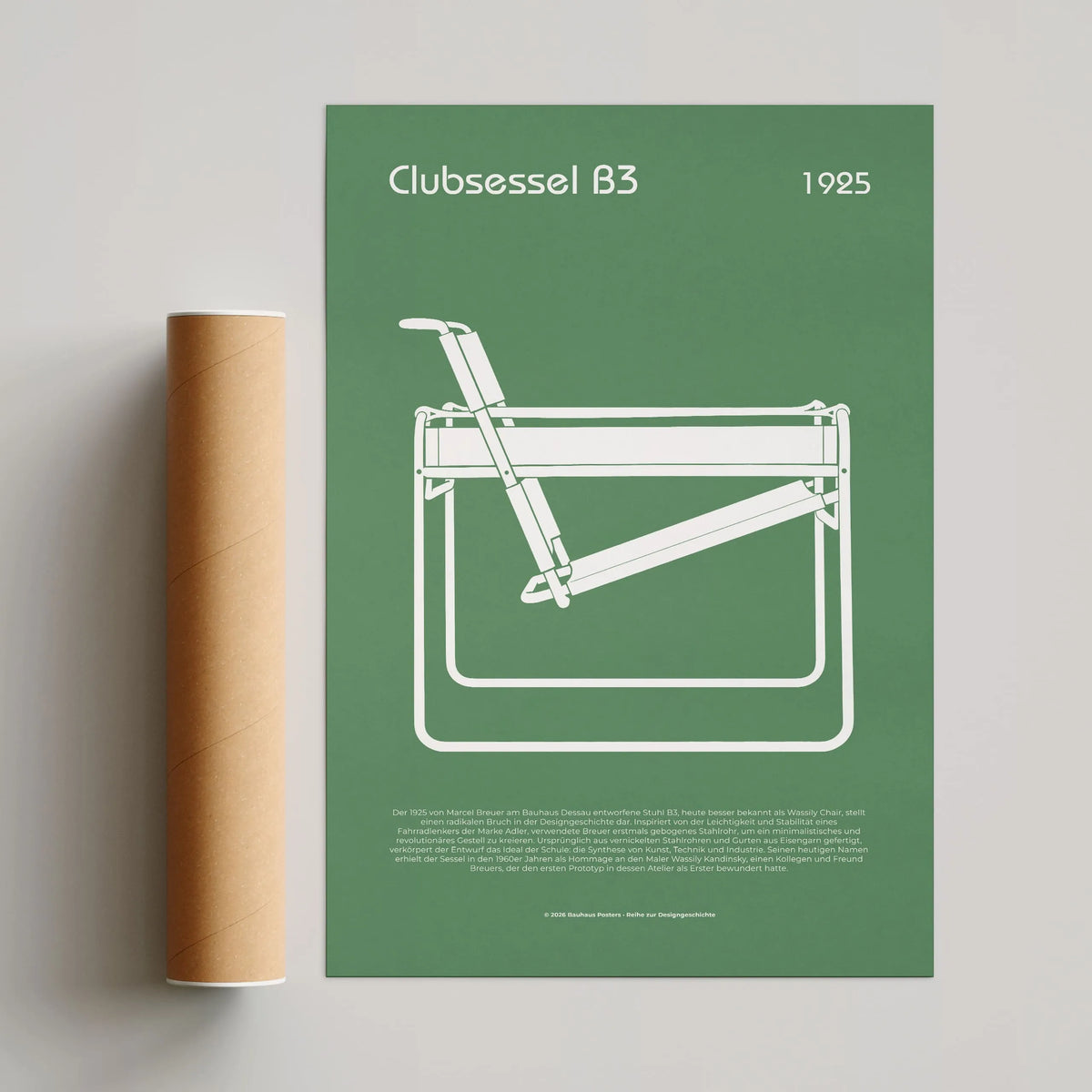 Clubsessel B3