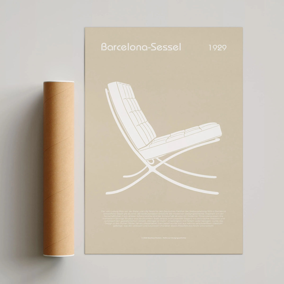 Barcelona-Sessel