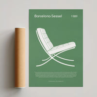Barcelona-Sessel