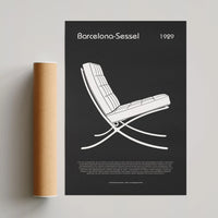 Barcelona-Sessel