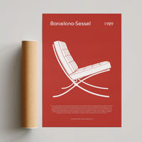 Barcelona-Sessel