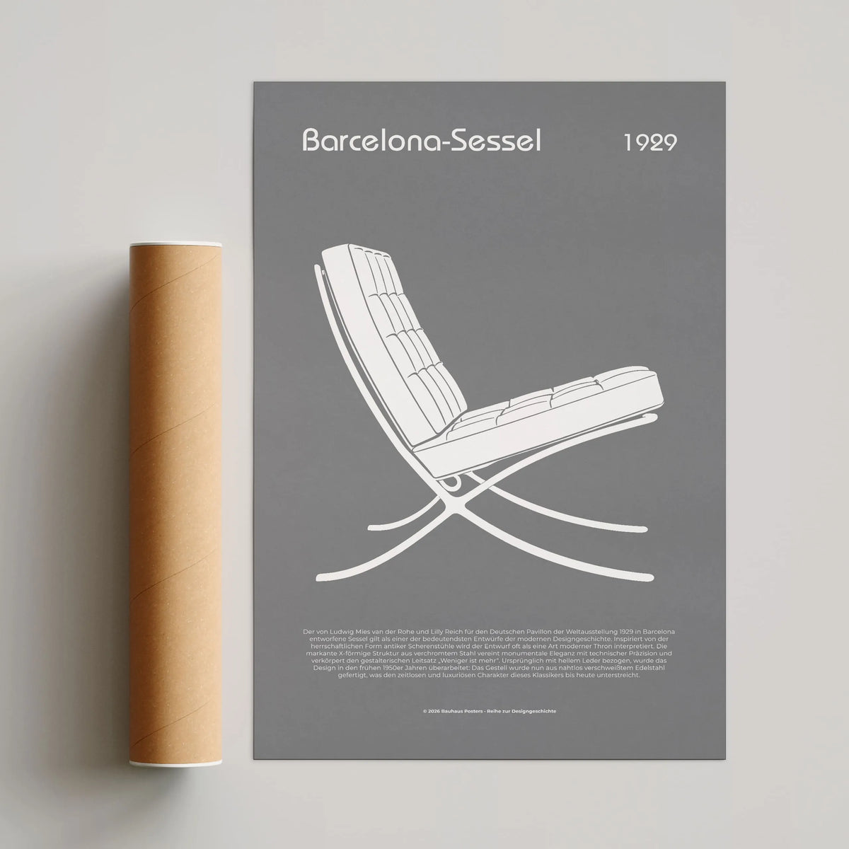 Barcelona-Sessel