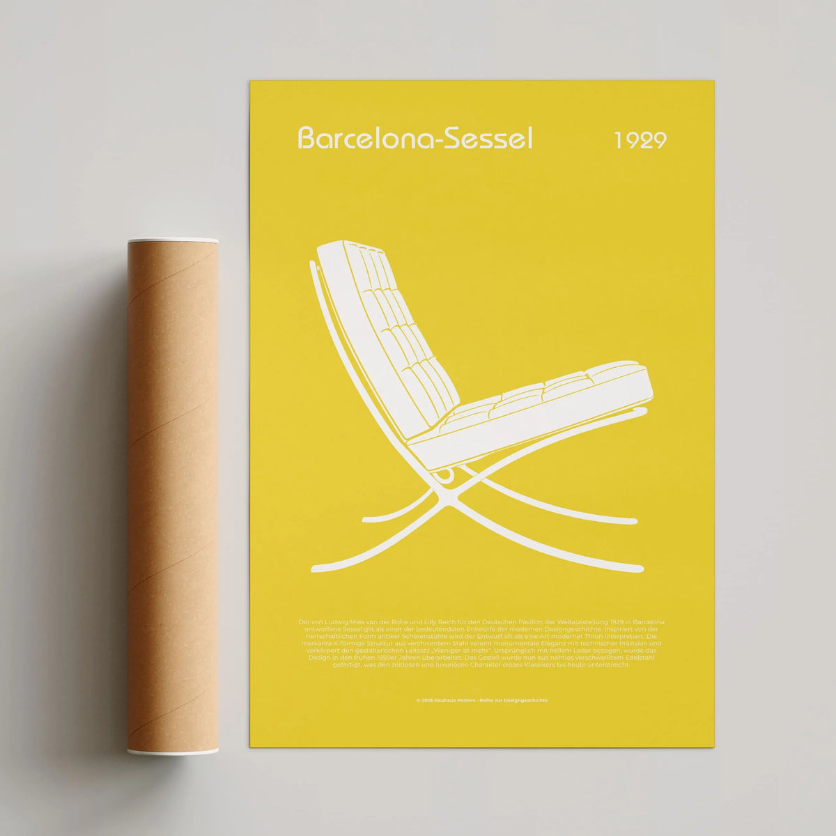 Barcelona-Sessel