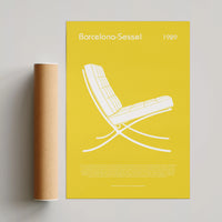 Barcelona-Sessel