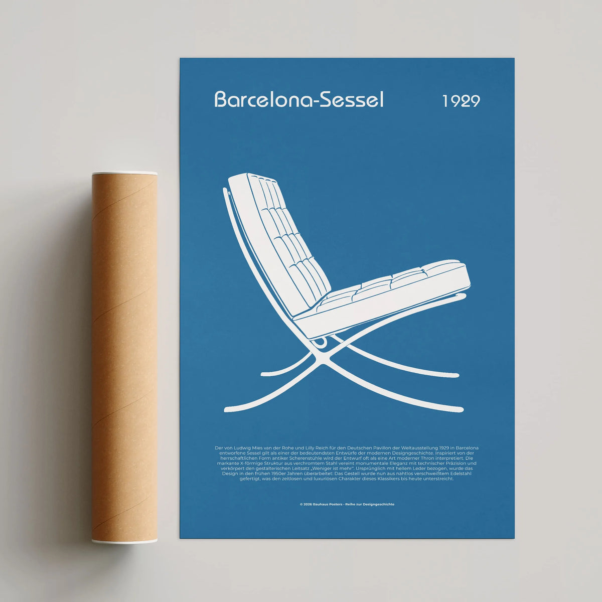 Barcelona-Sessel