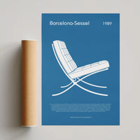 Barcelona-Sessel