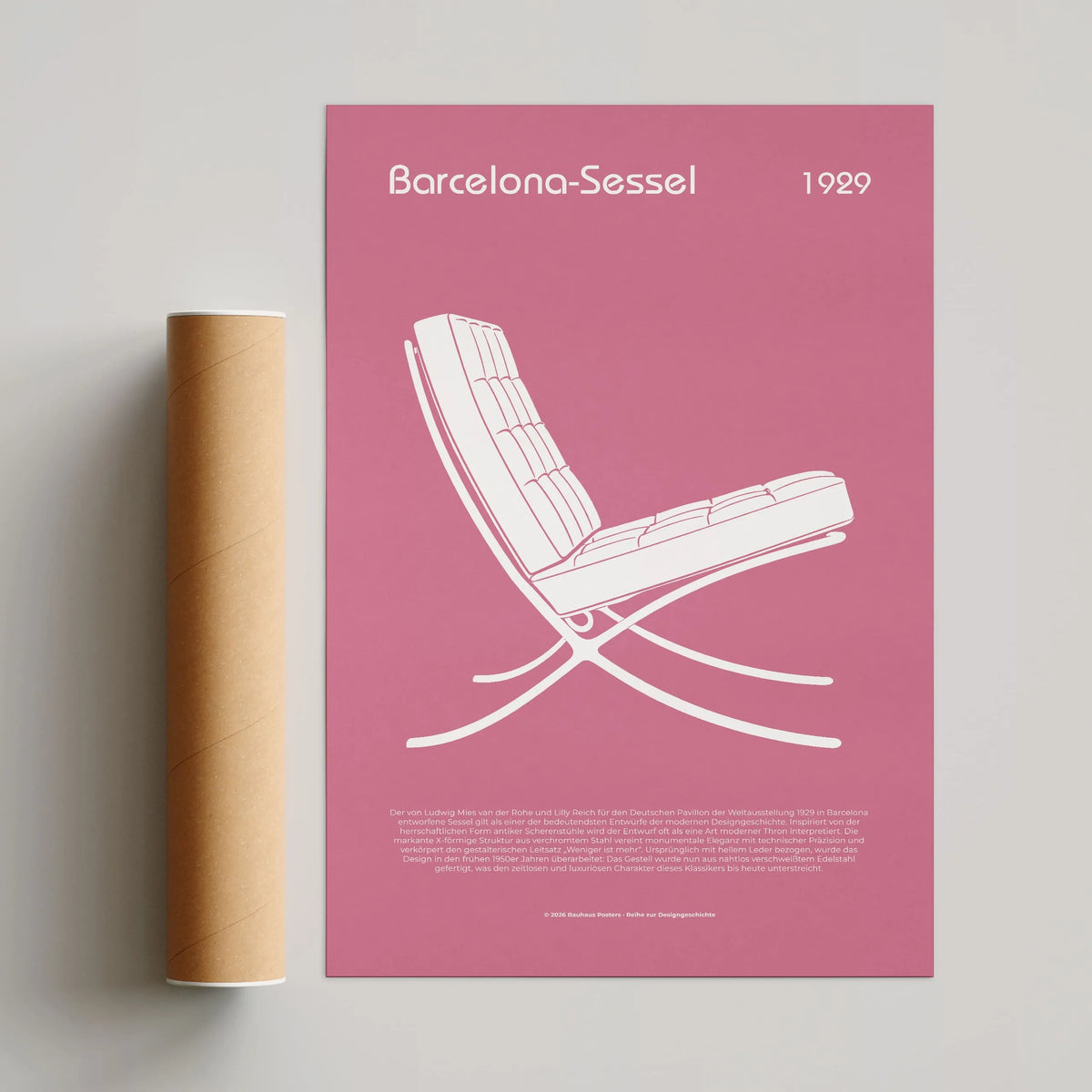 Barcelona-Sessel