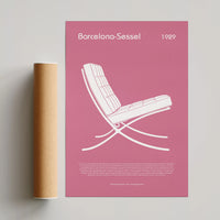 Barcelona-Sessel