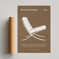 Barcelona-Sessel