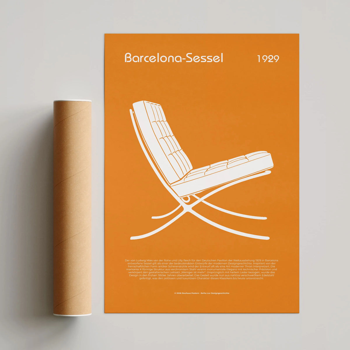 Barcelona-Sessel