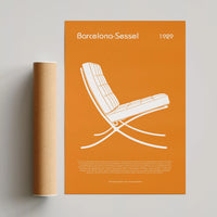 Barcelona-Sessel