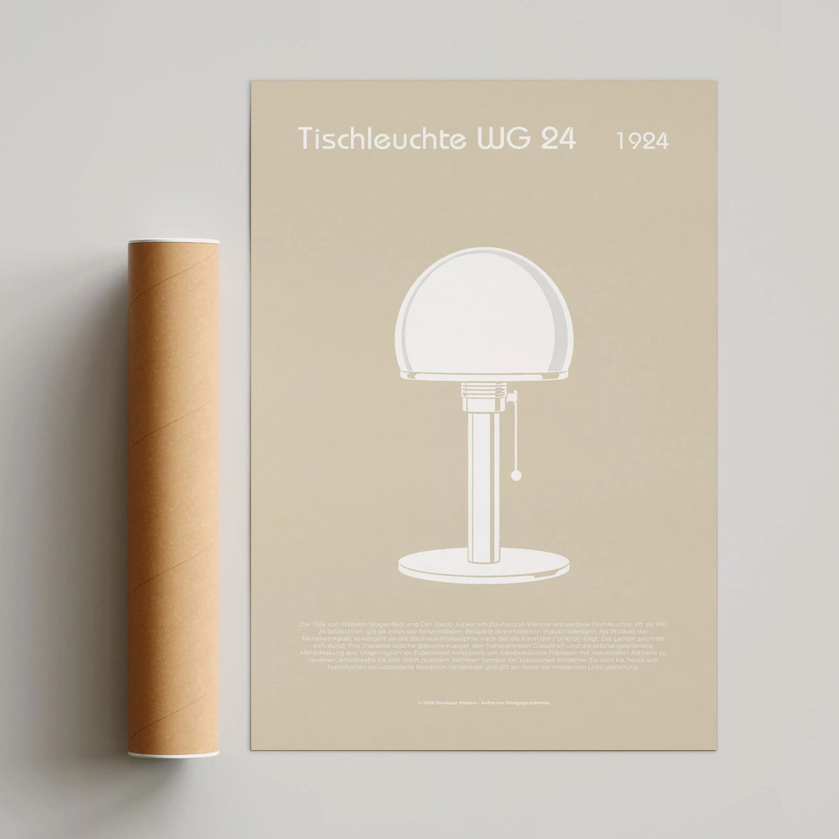 Tischleuchte WG 24
