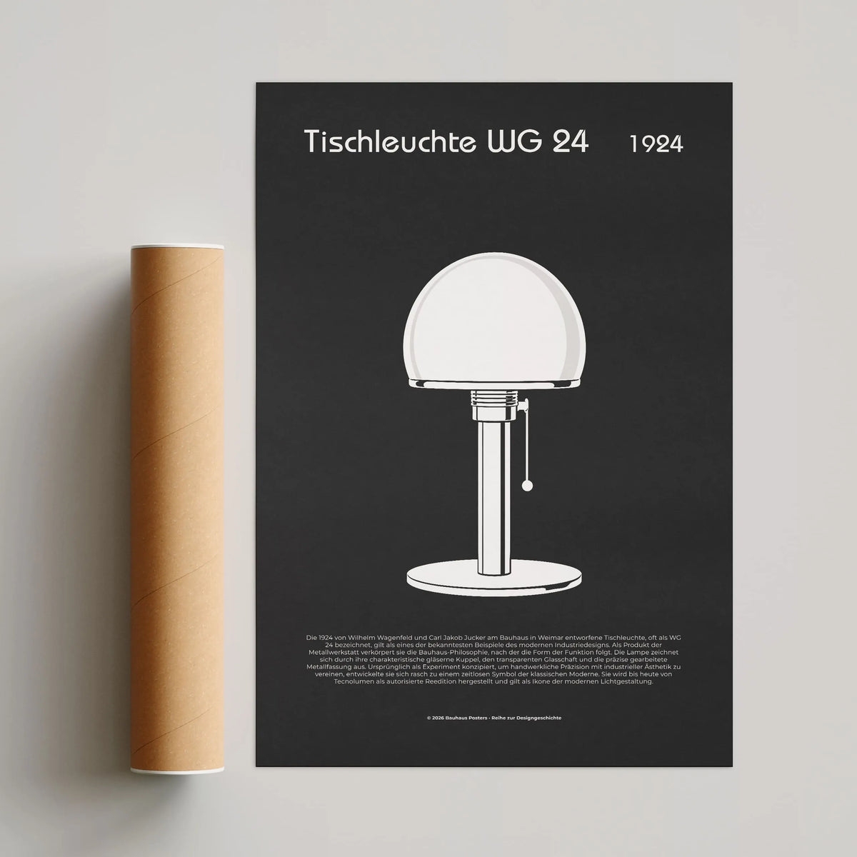 Tischleuchte WG 24
