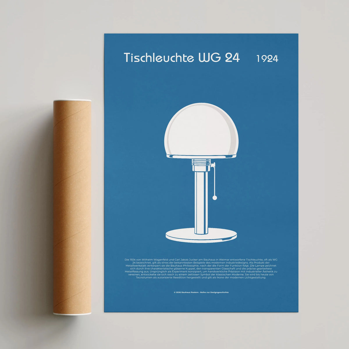 Tischleuchte WG 24