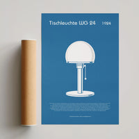 Tischleuchte WG 24