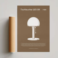 Tischleuchte WG 24