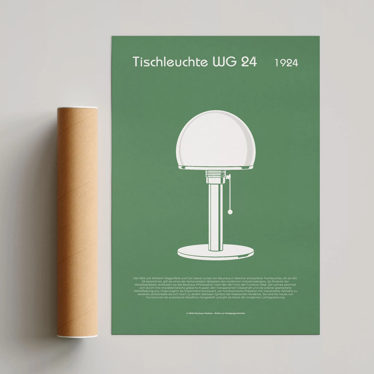 Tischleuchte WG 24