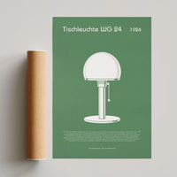 Tischleuchte WG 24