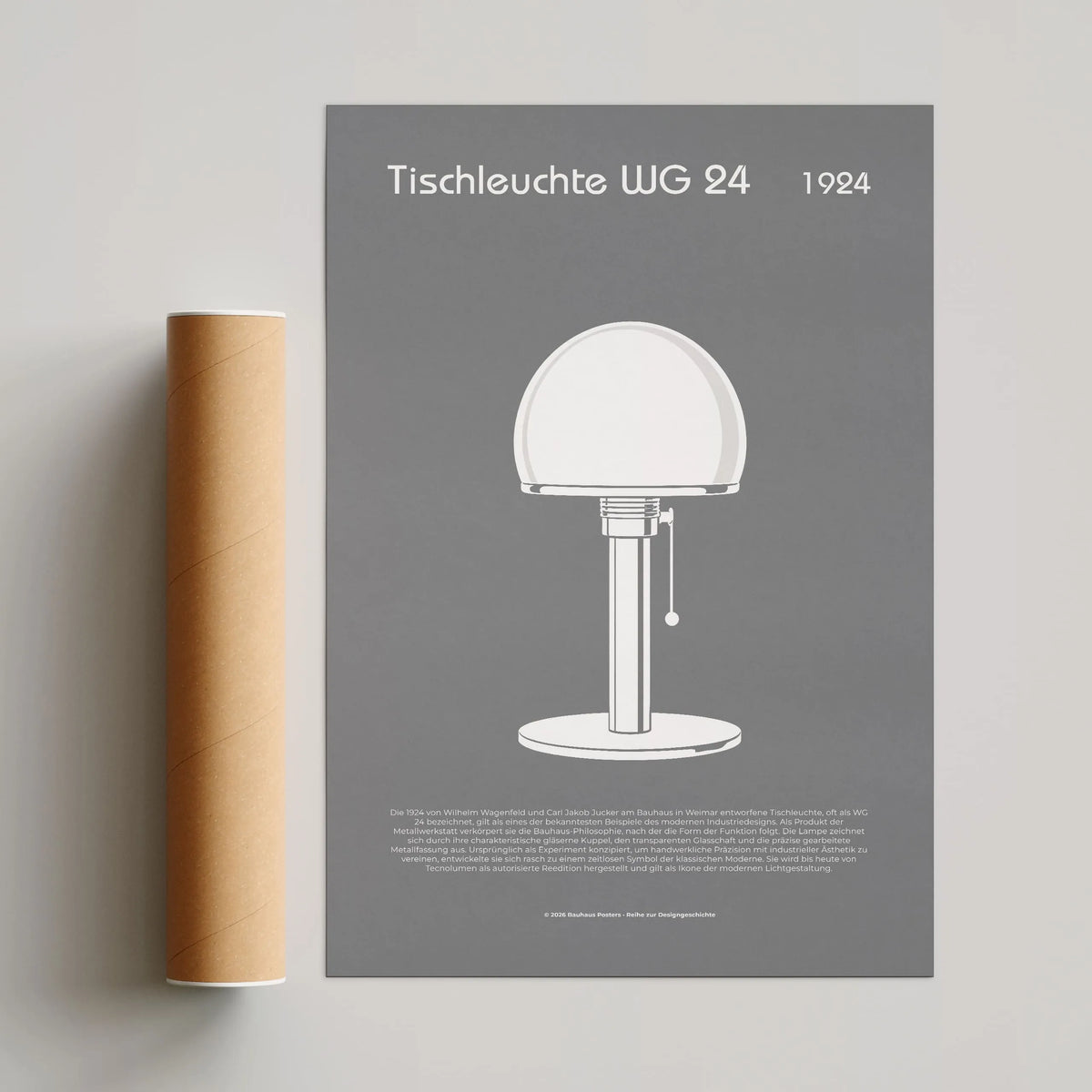 Tischleuchte WG 24