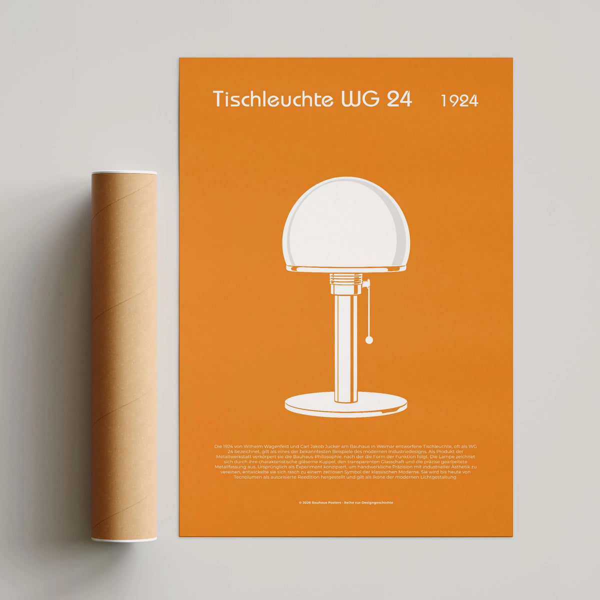 Tischleuchte WG 24