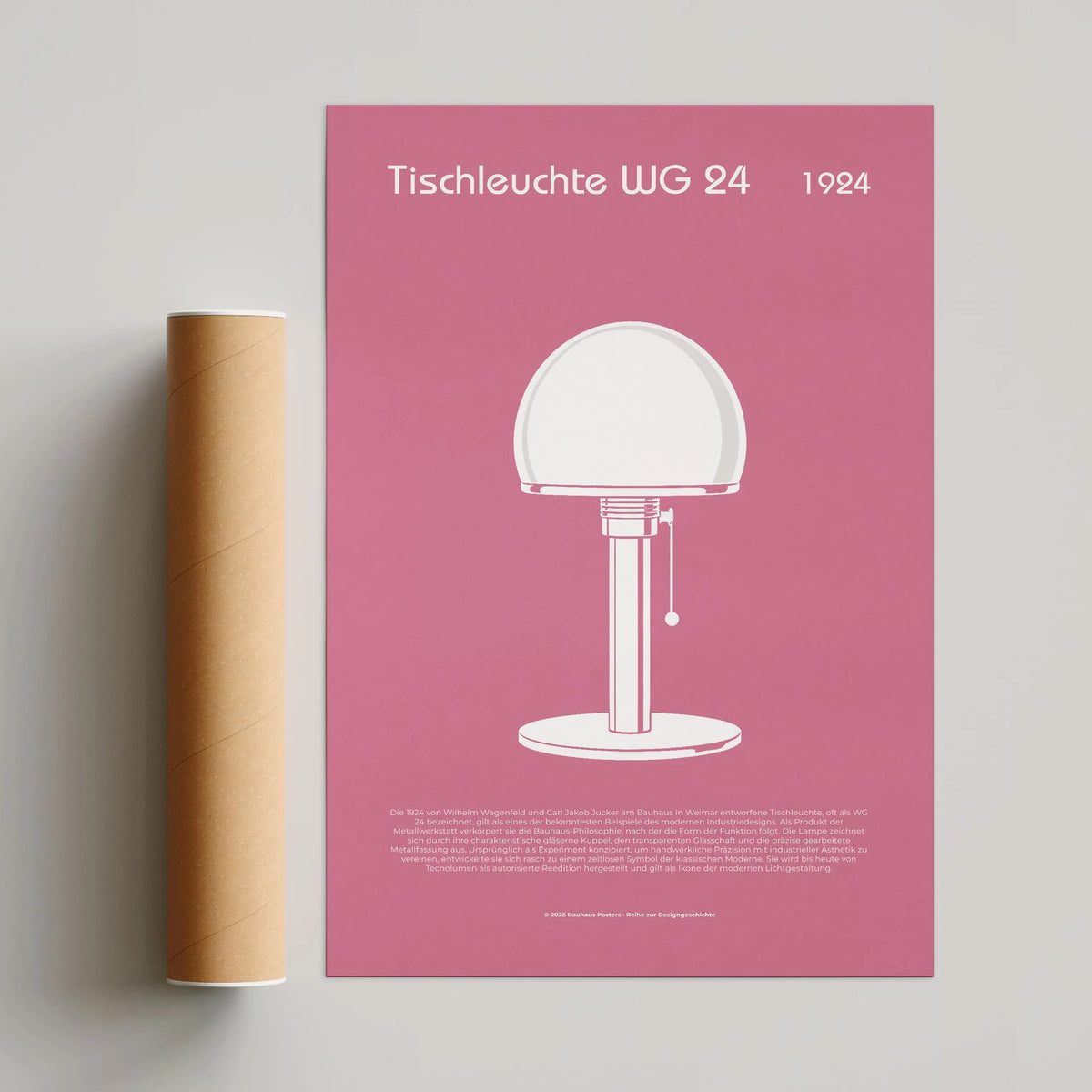 Tischleuchte WG 24