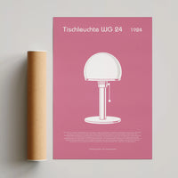Tischleuchte WG 24