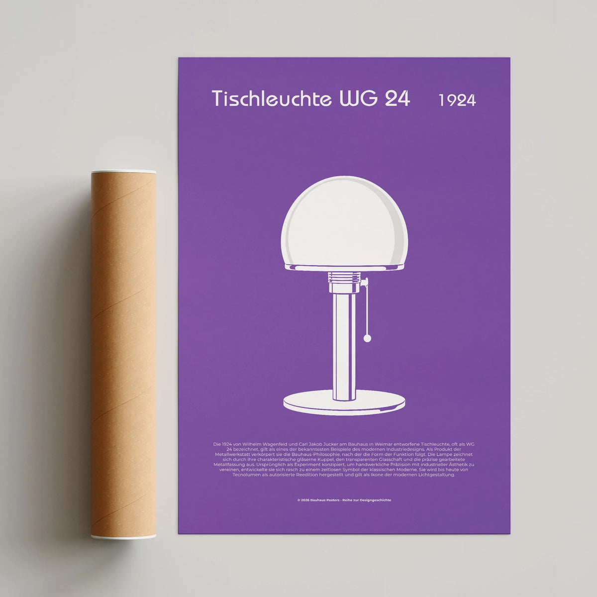 Tischleuchte WG 24
