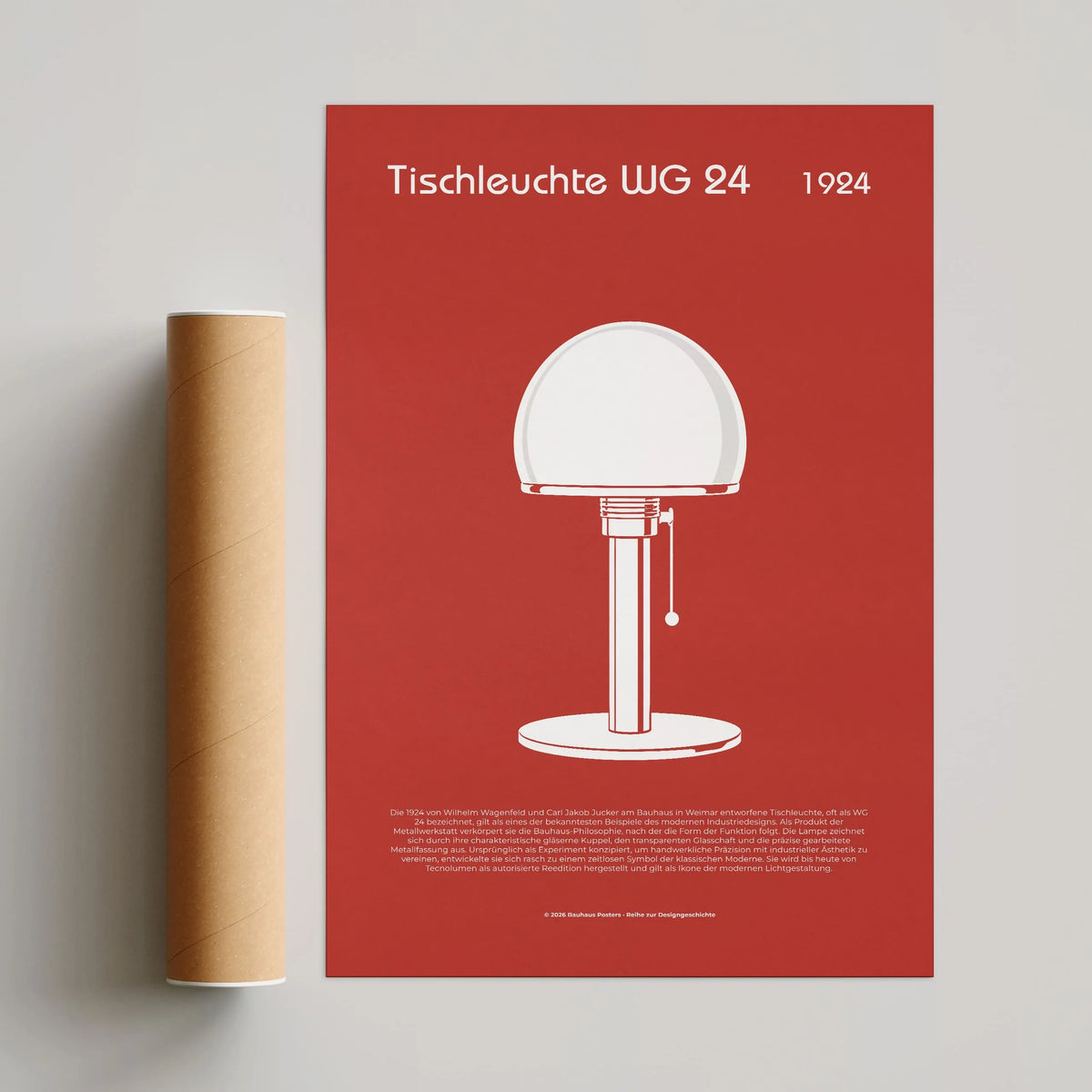 Tischleuchte WG 24