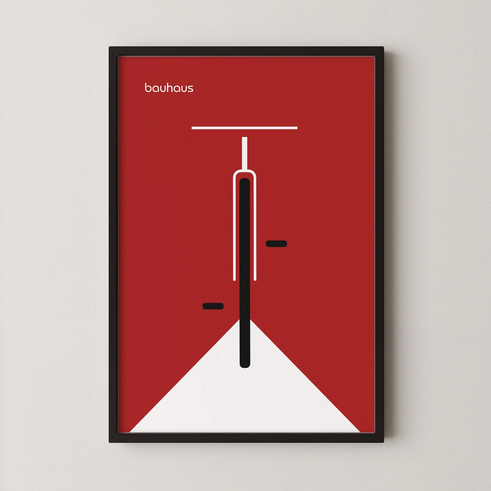 bauhaus fahrrad kaufen Bauhaus-Poster | Fahrrad der 1920er Jahre