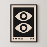 Overlapping Eyes