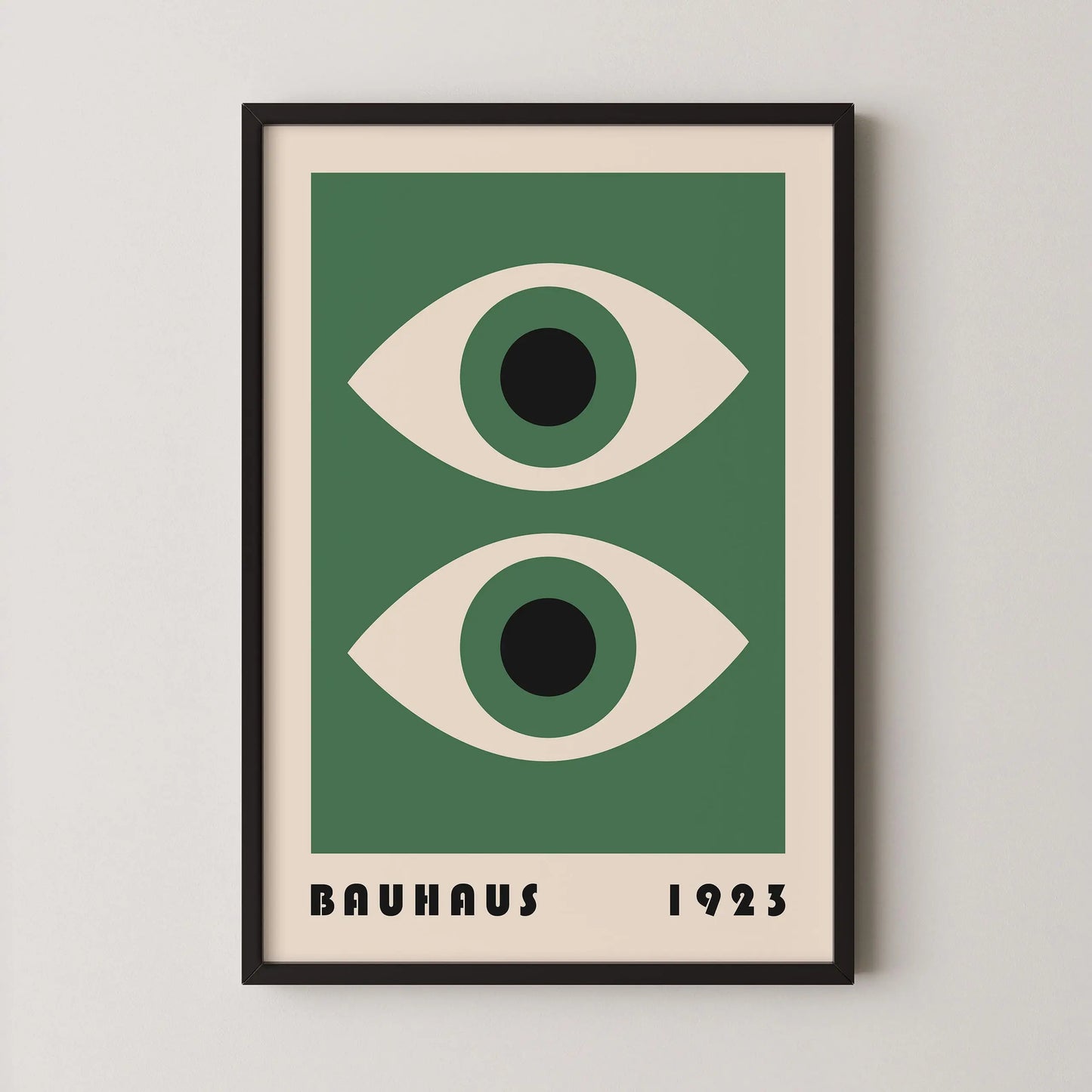 Overlapping Eyes