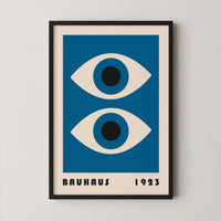 Overlapping Eyes