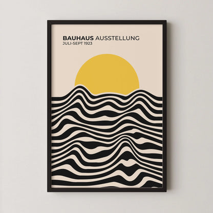 Bauhaus Sunset