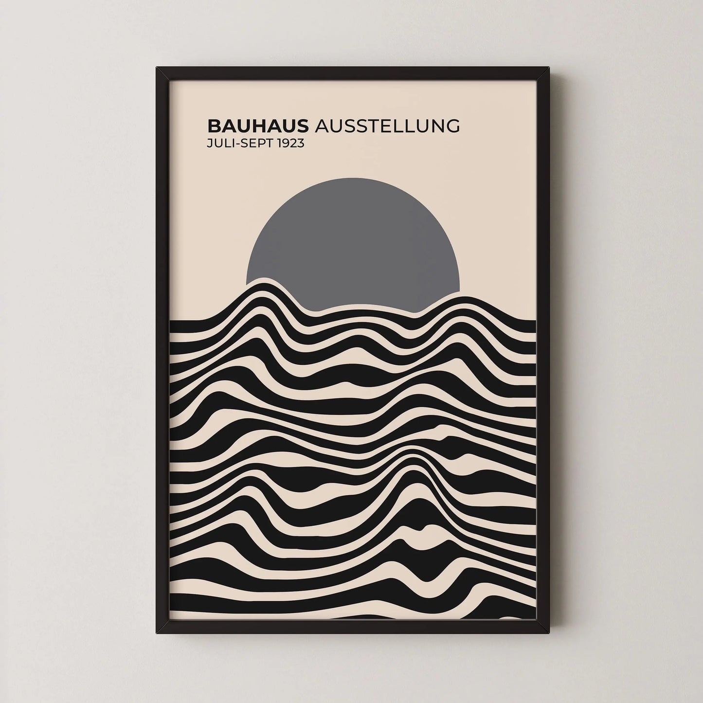 Bauhaus Sunset