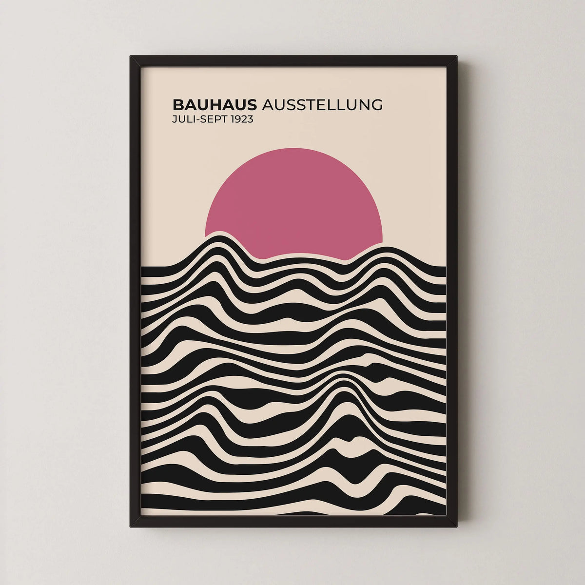 Bauhaus Sunset