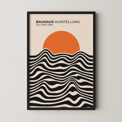 Bauhaus Sunset