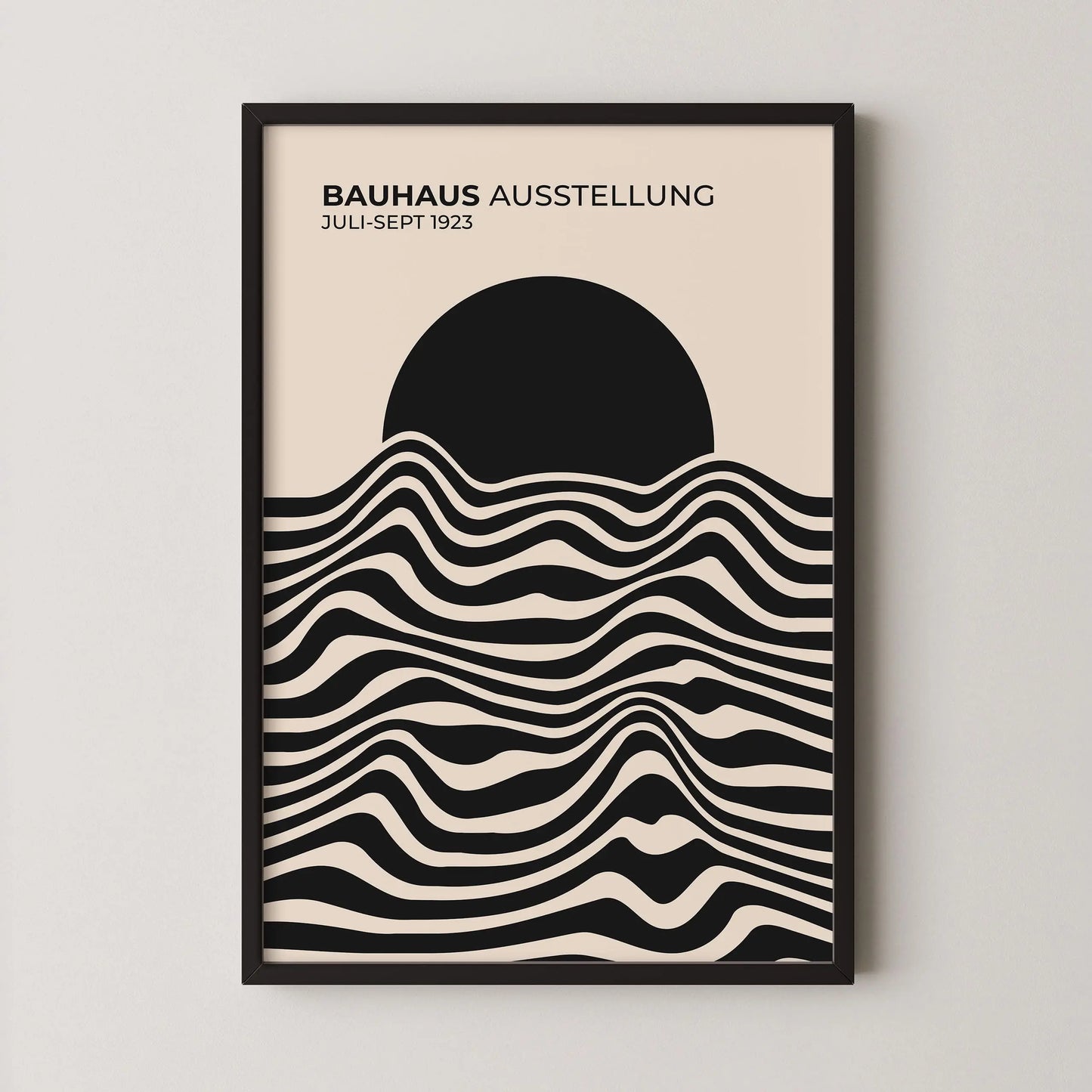 Bauhaus Sunset