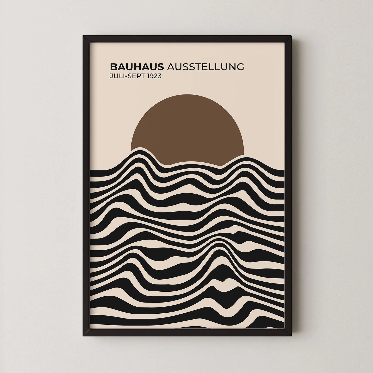 Bauhaus Sunset
