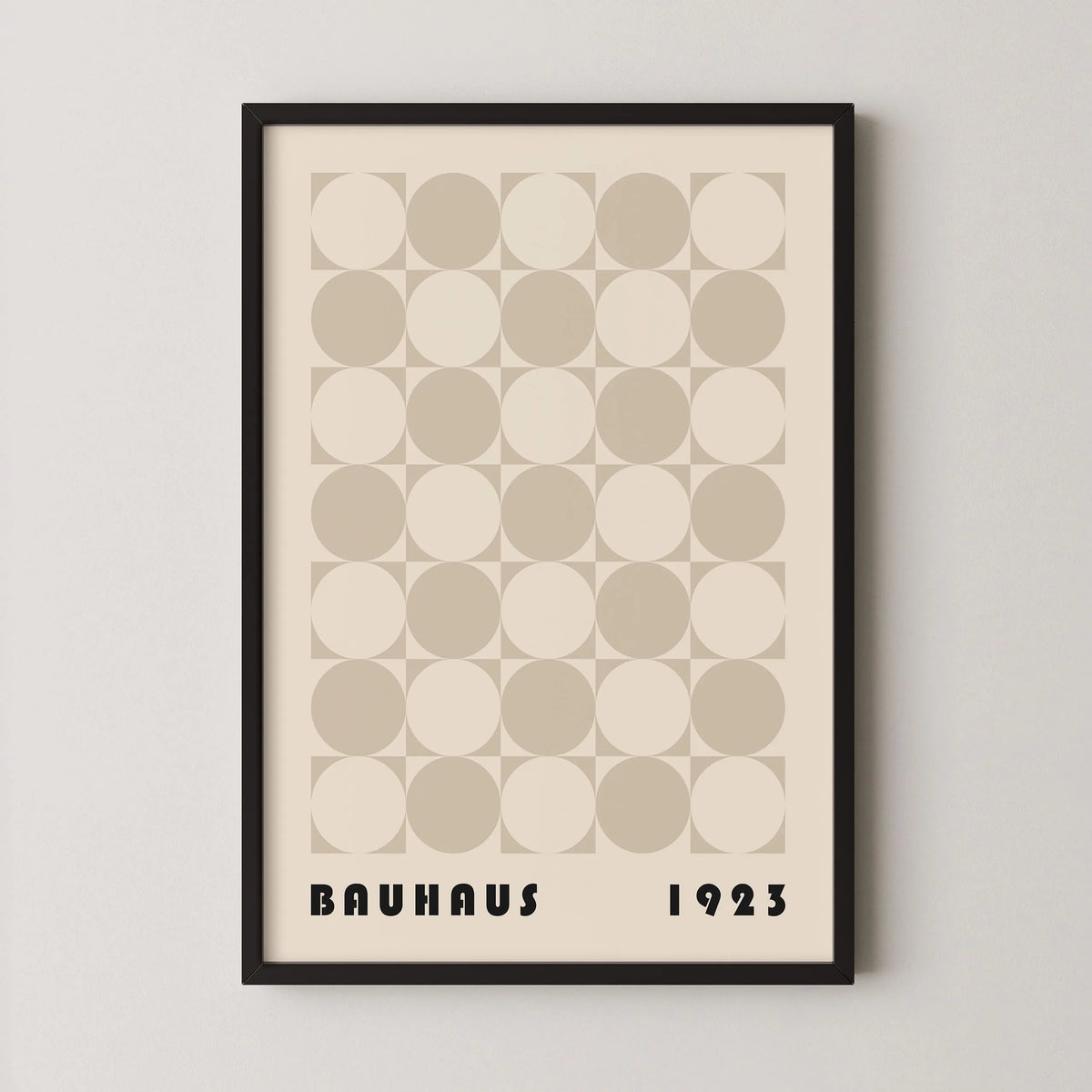 Bauhaus Checkers