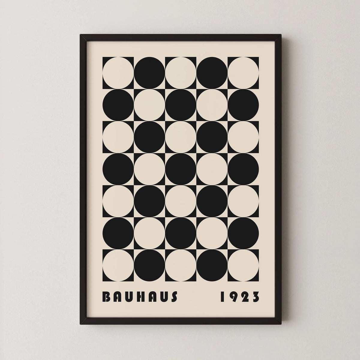 Bauhaus Checkers