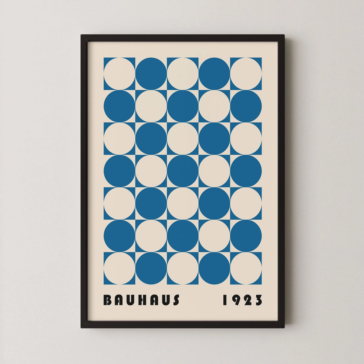 Bauhaus Checkers